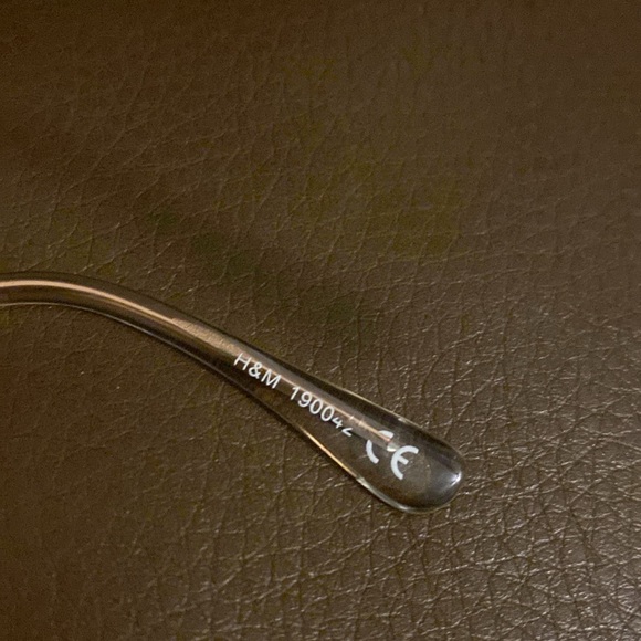 NWT H&M Aviator Sunglasses Tinted Mirrored Reflective Bronze Gold Mirror - Picture 5 of 6